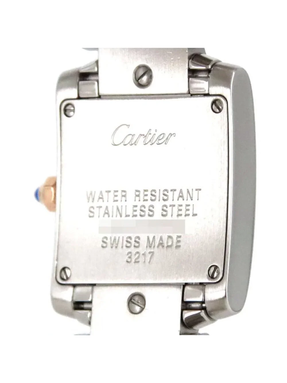 Cartier Tank Francaise SM PG Limited Ssxpg Quartz Watch
